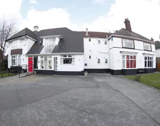 Yarborough House RCH - outside view of care home